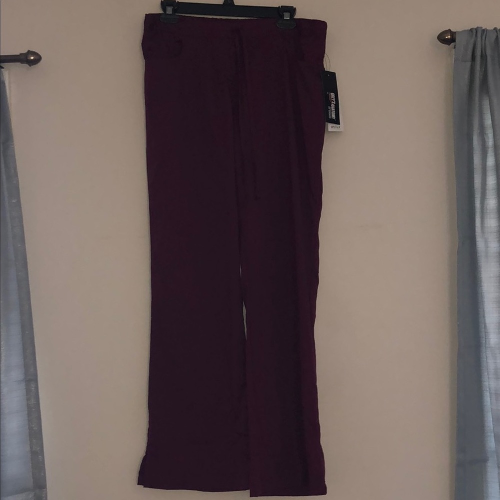 Greys anatomy scrub pants